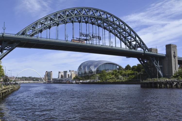 Tyne Bridge Newcastle upon Tyne 